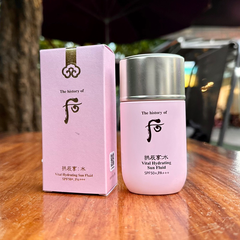 Chuẩn Auth - Kem chống nắng whoo hồng full 60ml