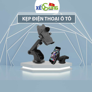 Giá Đỡ Điện Thoại Trên Ô Tô, Xoay 360 ĐỘ - Kẹp Điện Thoại Thông Minh , Gắn Trên Taplo Và  Khe Cửa Gió Điều Hòa Ver1