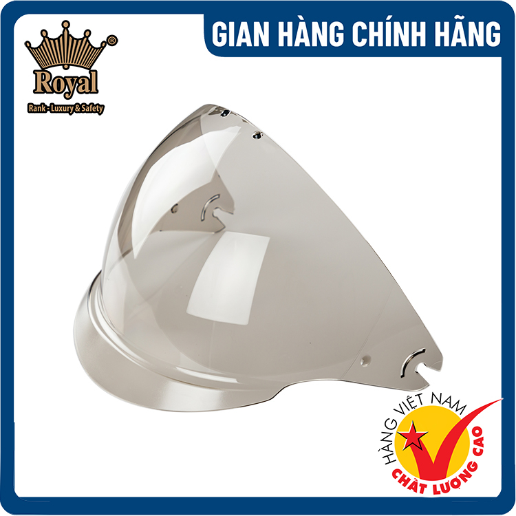 Kính thay thế Mũ bảo hiểm Royal M139