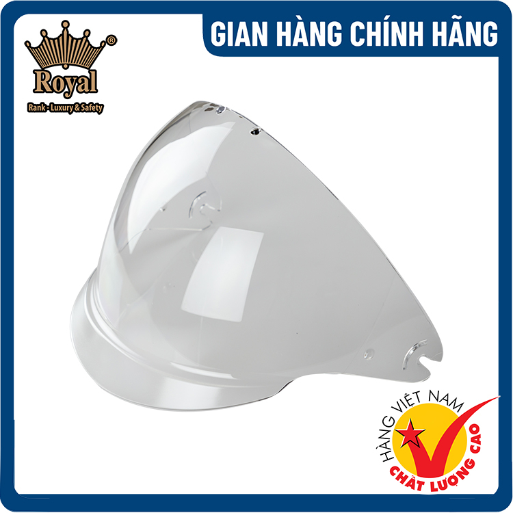 Kính thay thế Mũ bảo hiểm Royal M139