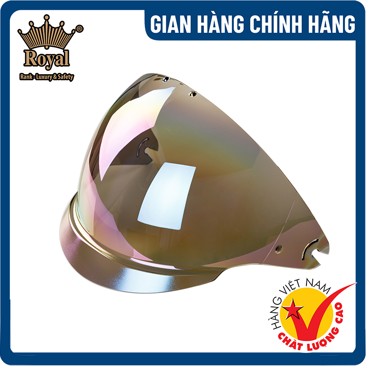 Kính thay thế Mũ bảo hiểm Royal M139