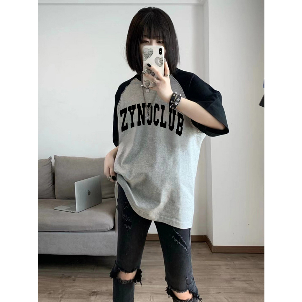 Áo Thun Local Brand Nam Nữ Trắng Đen Form Rộng Tay Lỡ Áo Phông Trơn Unisex ZYNO 5 | BigBuy360 - bigbuy360.vn