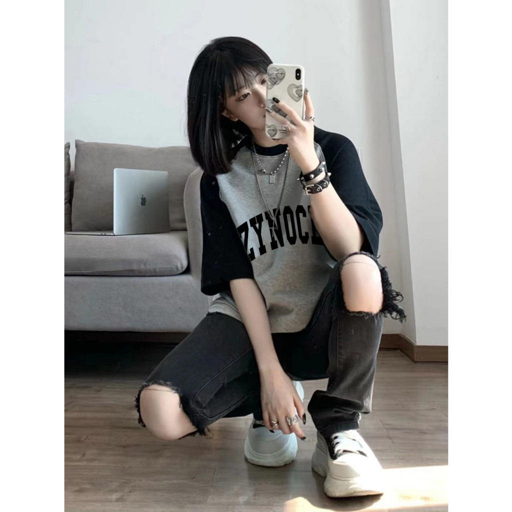 Áo Thun Local Brand Nam Nữ Trắng Đen Form Rộng Tay Lỡ Áo Phông Trơn Unisex ZYNO 5 | BigBuy360 - bigbuy360.vn