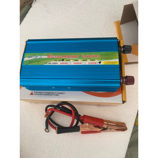 Bộ kích điện ắc quy 12v lên 220v 1200w inverter