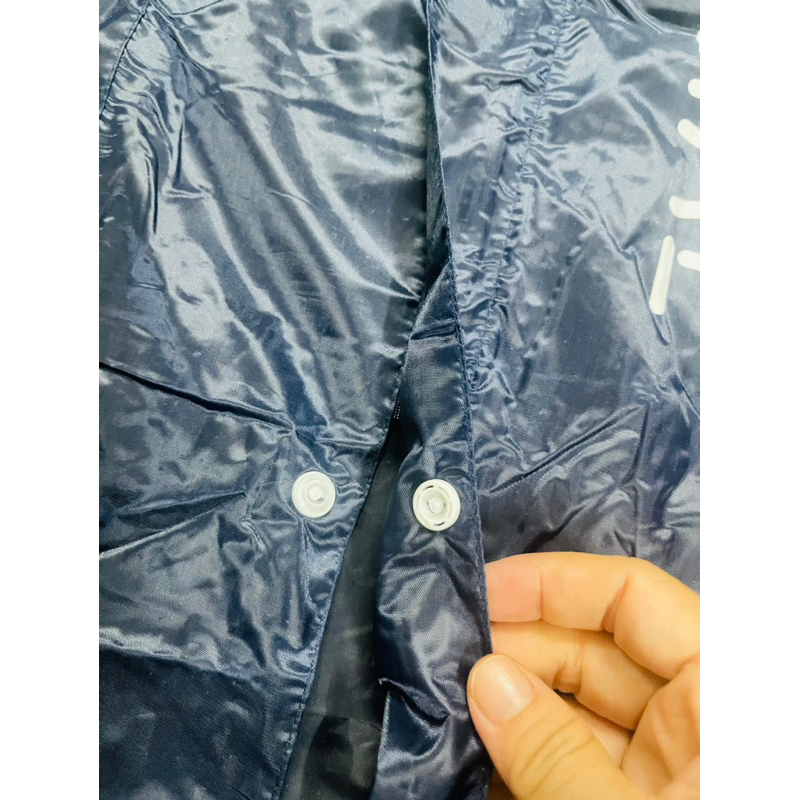 Áo mưa Bordersue vải dù người lớn cao cấp quà tặng mỹ phẩm