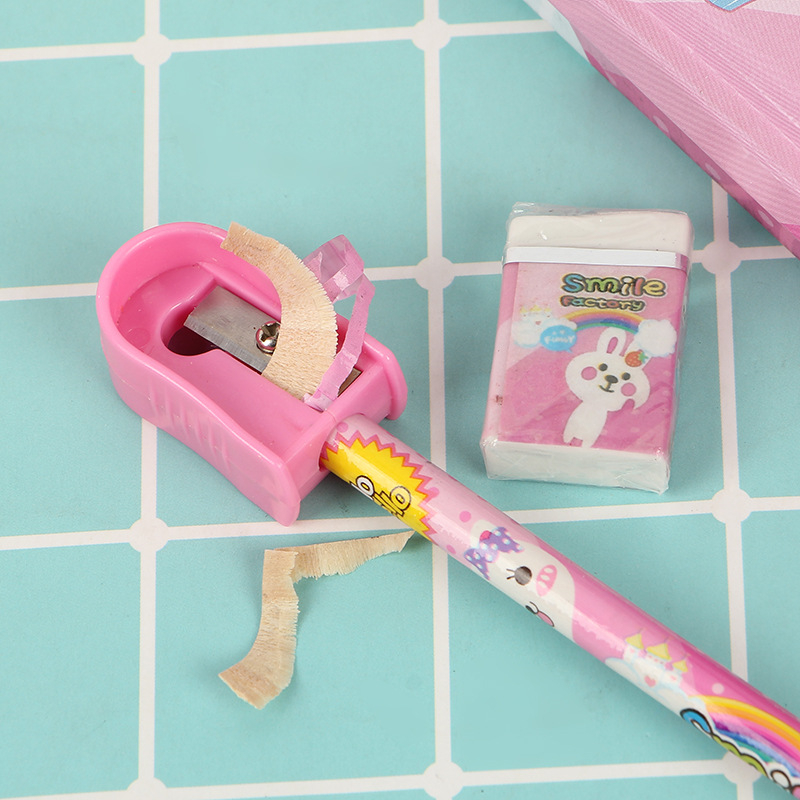 Bộ 8 Món Đồ Dùng Học Tập Cho Bé Nhiều Mẫu Cute