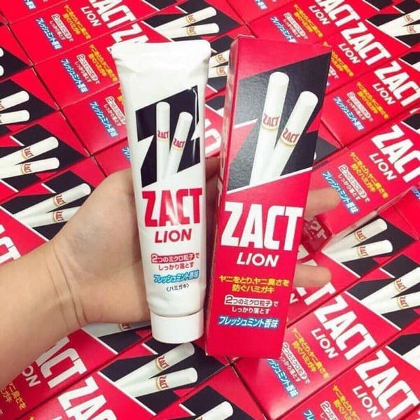 Kem đánh răng ZACT LION 150g ( NHẬT )