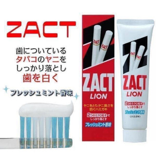 Kem đánh răng ZACT LION 150g ( NHẬT )