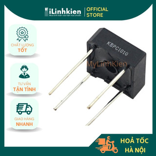 KBPC1010 Diode cầu 10A 1000V DIP-4 chất lượng cao.