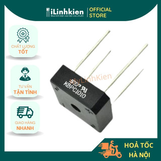 KBPC1010 Diode cầu 10A 1000V DIP-4 chất lượng cao.