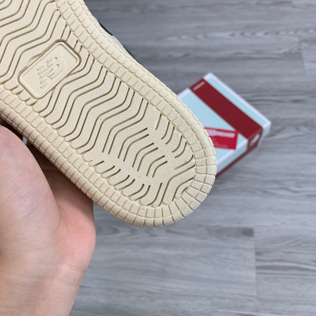 Giày New Balance Pro Court Beige Navy  - Phiên bản 1:1 chuẩn | Nice Sneaker