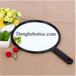 Gương soi gáy cầm tay.