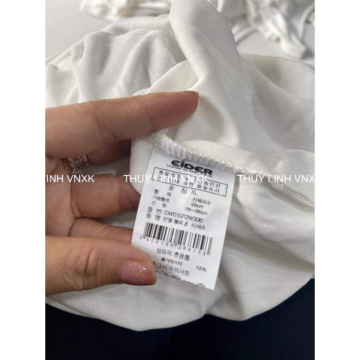 Áo Thun Polo Golf Nữ Eider Hàng Mẫu Dơ Xước Nhẹ 45-62kg