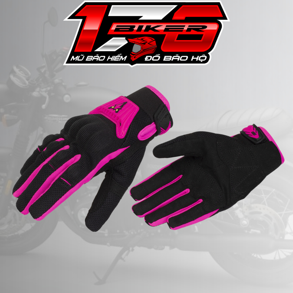 Găng tay moto, xe máy EGO EMG-4 dành cho nữ - BIKER 176 - Mũ bảo hiểm & Đồ bảo hộ Vũng Tàu