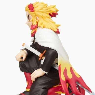 Mô hình tượng tĩnh - GOODSMILE COMPANY - Perching Figure Demon Slayer Kimetsu No Yaiba Kyojuro Rengoku