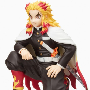 Mô hình tượng tĩnh - GOODSMILE COMPANY - Perching Figure Demon Slayer Kimetsu No Yaiba Kyojuro Rengoku