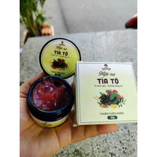 Mặt nạ tía tô - giảm thâm - giảm nám