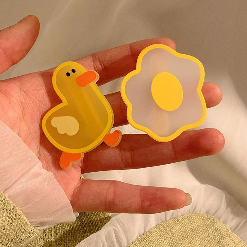 Miumiua🔮Kẹp Tóc Hình Chú Vịt Vàng Nhỏ Nhắn Dễ Thương Cho Bé Gái