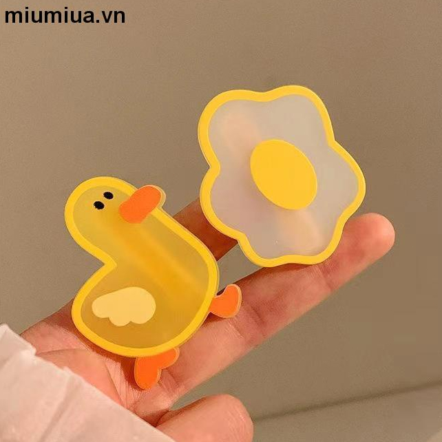 Miumiua🔮Kẹp Tóc Hình Chú Vịt Vàng Nhỏ Nhắn Dễ Thương Cho Bé Gái