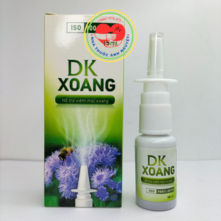 Xịt mũi thảo dược DK xoang lọ 15ml - Hỗ trợ viêm mũi viêm xoang