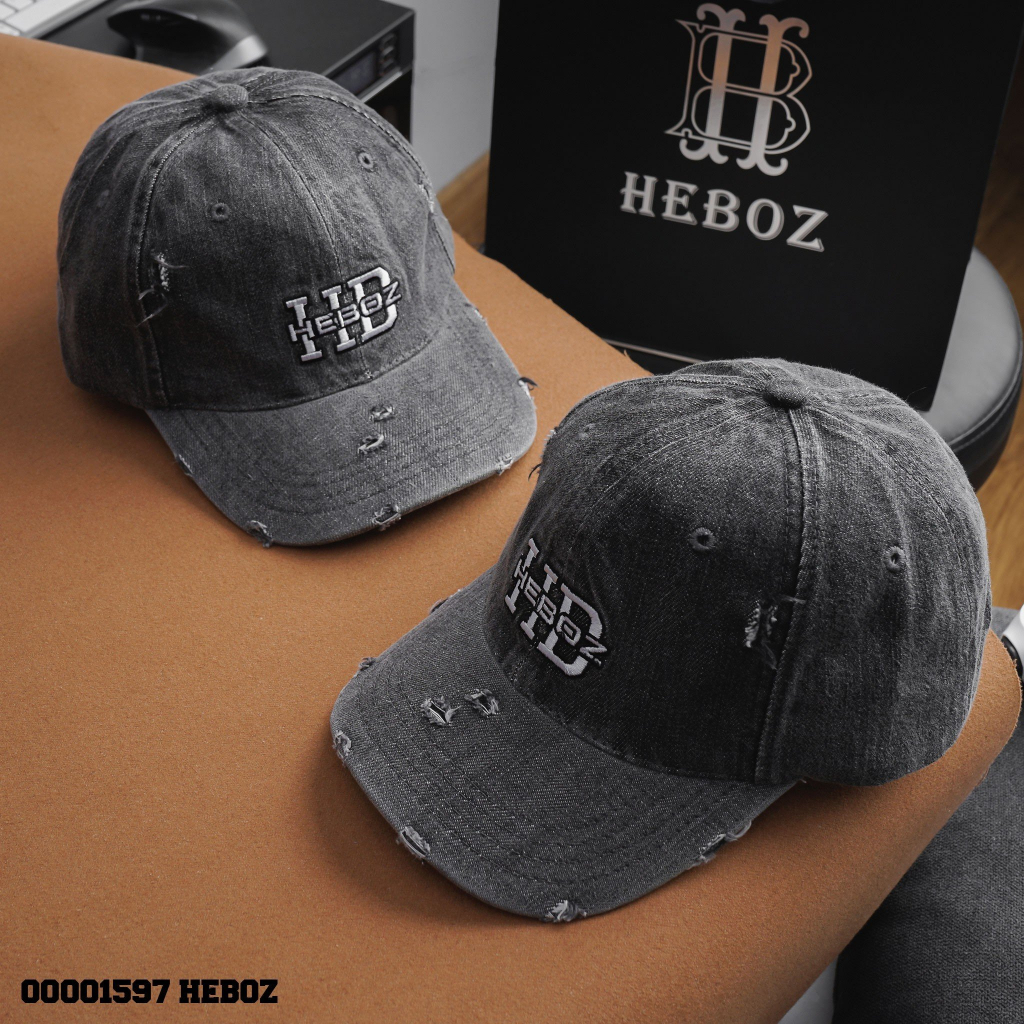 Nón kết denim Heboz 2M - 00001597