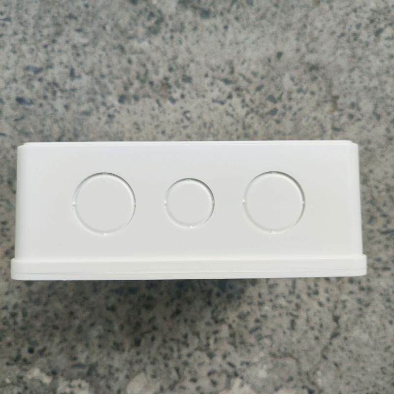 Hộp box điện , Hộp nối dây 150x150x55 Nanoco  NPA15055V