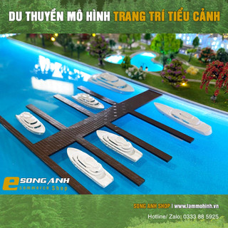 Du Thuyền Mô Hình | Nhiều kích thước