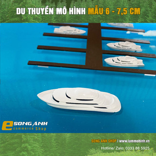 Du Thuyền Mô Hình | Nhiều kích thước