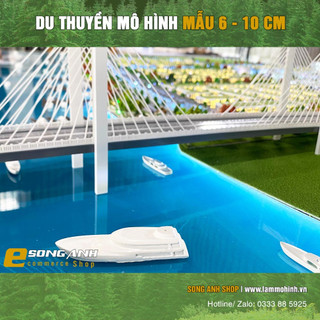 Du Thuyền Mô Hình | Nhiều kích thước