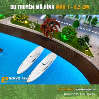 Du Thuyền Mô Hình | Nhiều kích thước