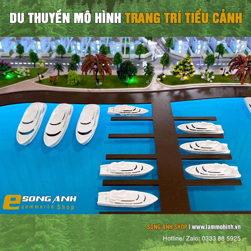 Du Thuyền Mô Hình | Nhiều kích thước