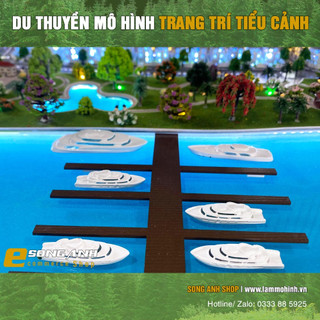 Du Thuyền Mô Hình | Nhiều kích thước