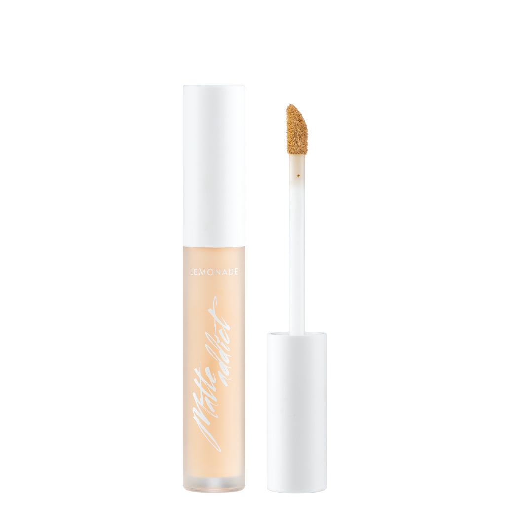 Kem che khuyết điểm kiềm dầu bền màu Lemonade Matte Addict Concealer 3g