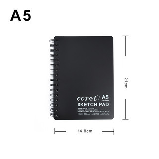 Sổ Vẽ Phác Thảo, Sketch Book  Tập A5/A4/A3