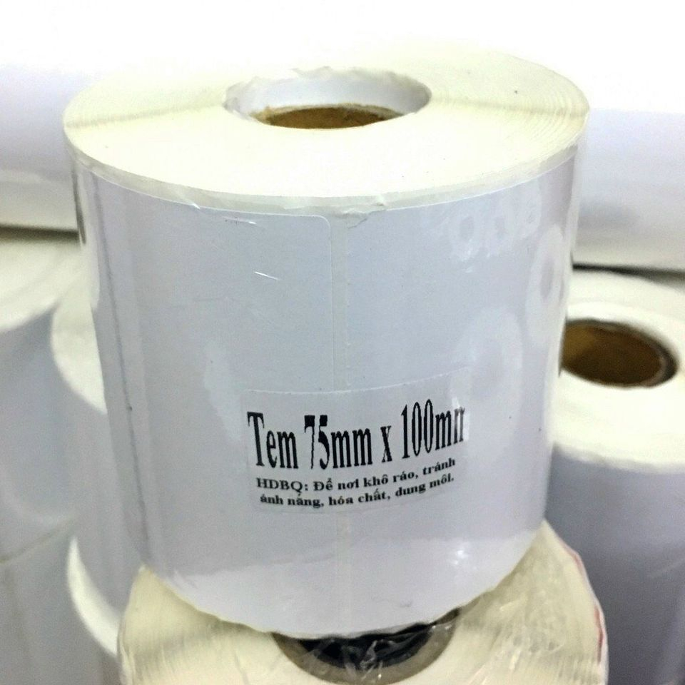 Giấy In nhiệt A7  - DP20 - Decal in đơn hàng