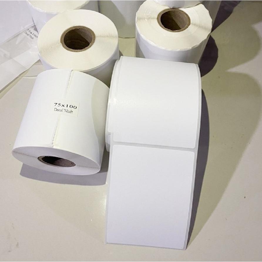 Giấy In nhiệt A7  - DP20 - Decal in đơn hàng