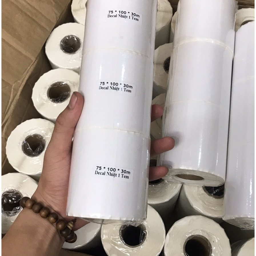 Giấy In nhiệt A7  - DP20 - Decal in đơn hàng