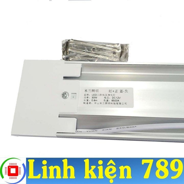 Đèn LED 12V / 24V bán nguyệt đèn tuýp LED 0.9m / 1.2m