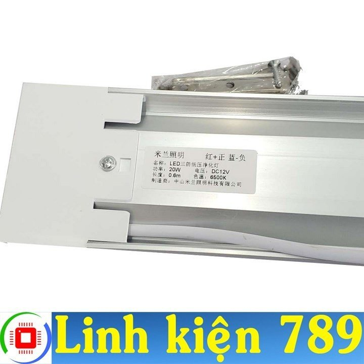 Đèn LED 12V / 24V bán nguyệt đèn tuýp LED 0.9m / 1.2m