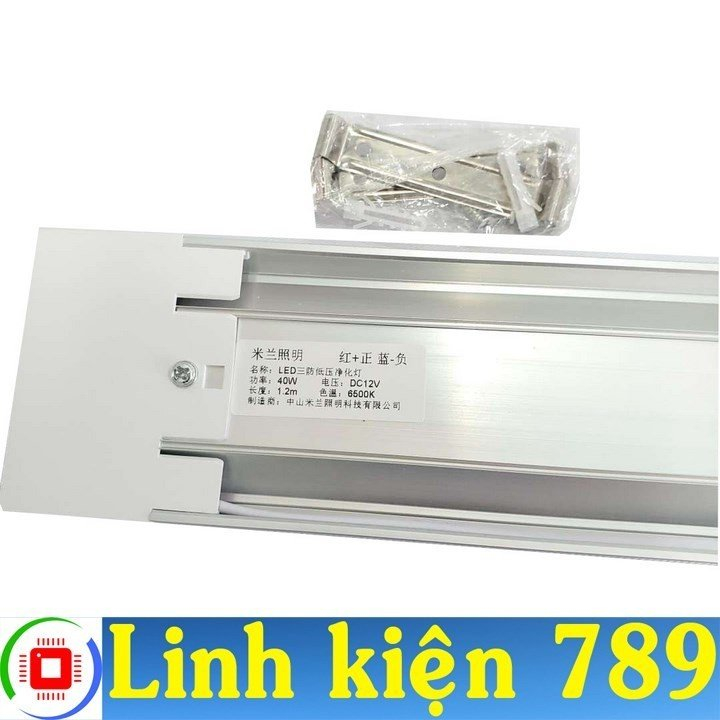 Đèn LED 12V / 24V bán nguyệt đèn tuýp LED 0.9m / 1.2m
