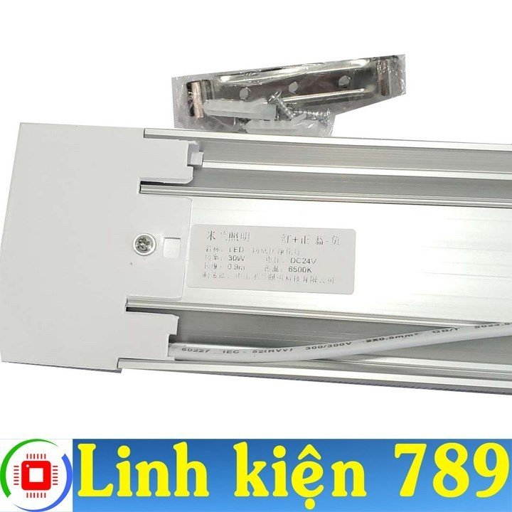 Đèn LED 12V / 24V bán nguyệt đèn tuýp LED 0.9m / 1.2m