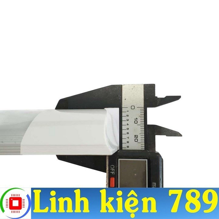 Đèn LED 12V / 24V bán nguyệt đèn tuýp LED 0.9m / 1.2m