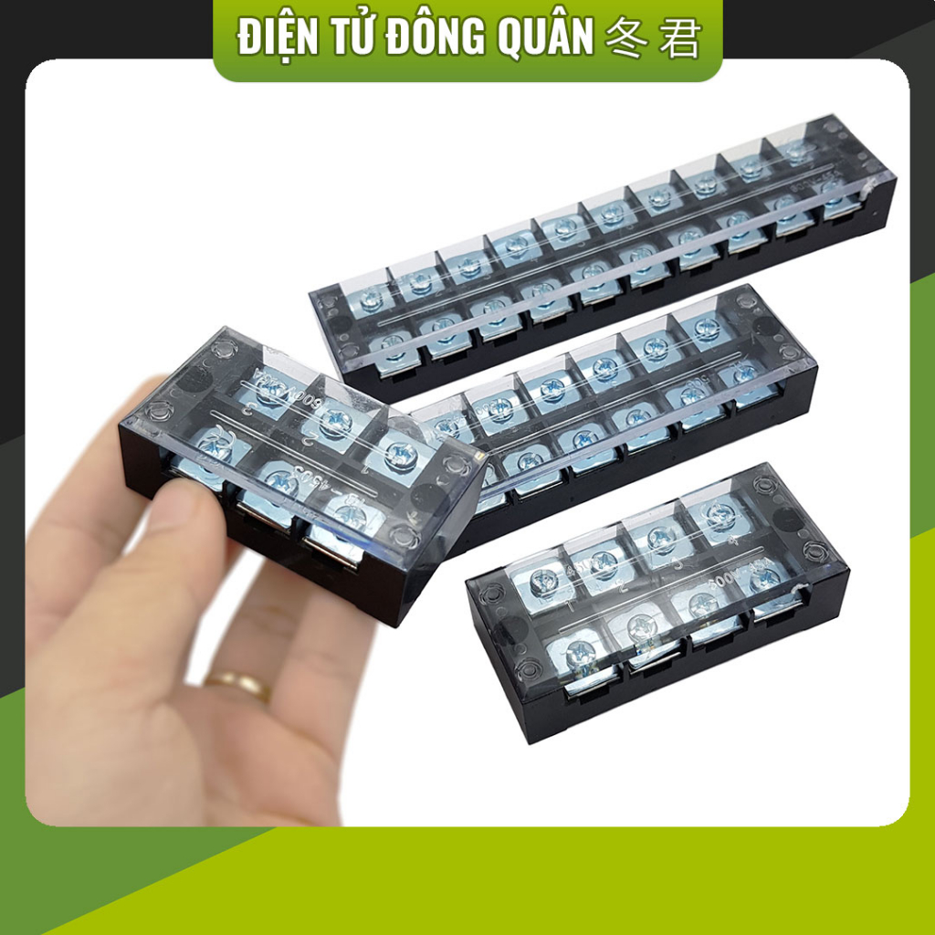 [NSHOP] Cầu đấu điện Terminal Block 45A