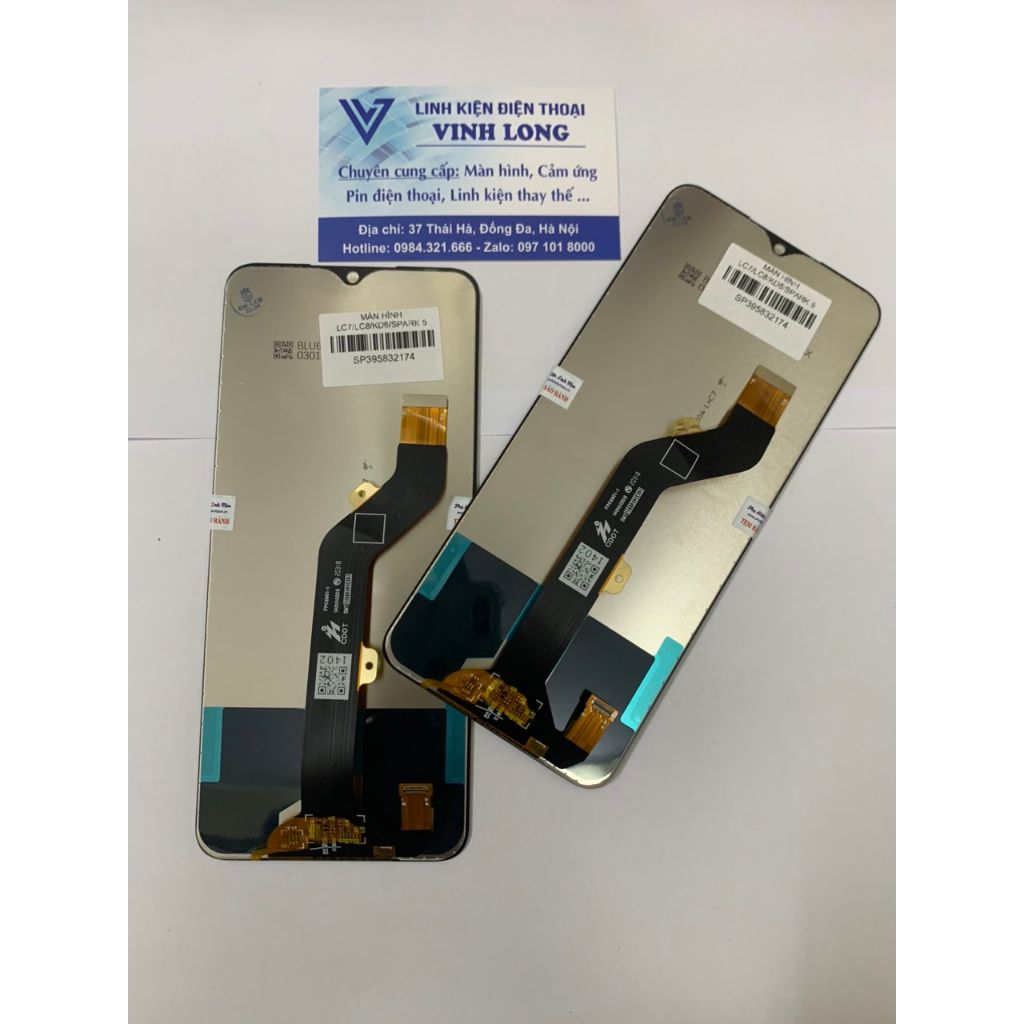 Bộ màn hình Lc7 / Lc8 / KD6 / Spark 5 Air / Spark 6 Air / LC7S / KE6J / KE6A / Power 2