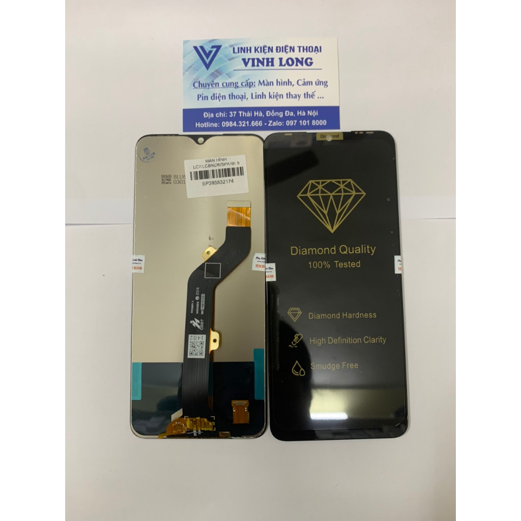 Bộ màn hình Lc7 / Lc8 / KD6 / Spark 5 Air / Spark 6 Air / LC7S / KE6J / KE6A / Power 2