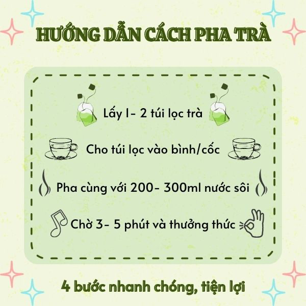 Trà Hỗ trợ tăng cân tăng cơ ăn ngon, ngủ ngon cho người cơ địa gầy lâu năm,mập thịt, không tích nước - Thiên Cát