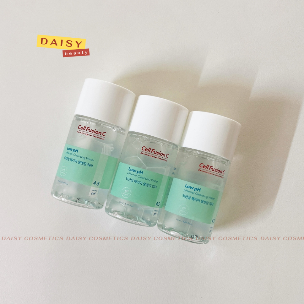 Tẩy trang Cell Fusion C Low pH Minisize *Daisy Cosmetics