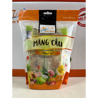 Mãng cầu muối ớt Minh Thông (500gr) Mãng cầu xí muội