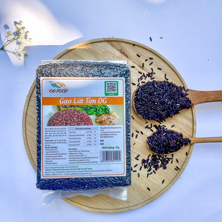 Gạo lứt Tím Dẻo OG  - 1kg