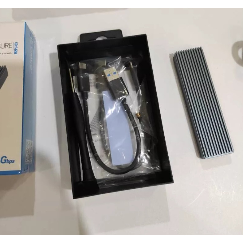 BOX SSD M.2 NVME và M.2 SATA ORICO Type-C M2PJ-C3 và M2PJM-C3